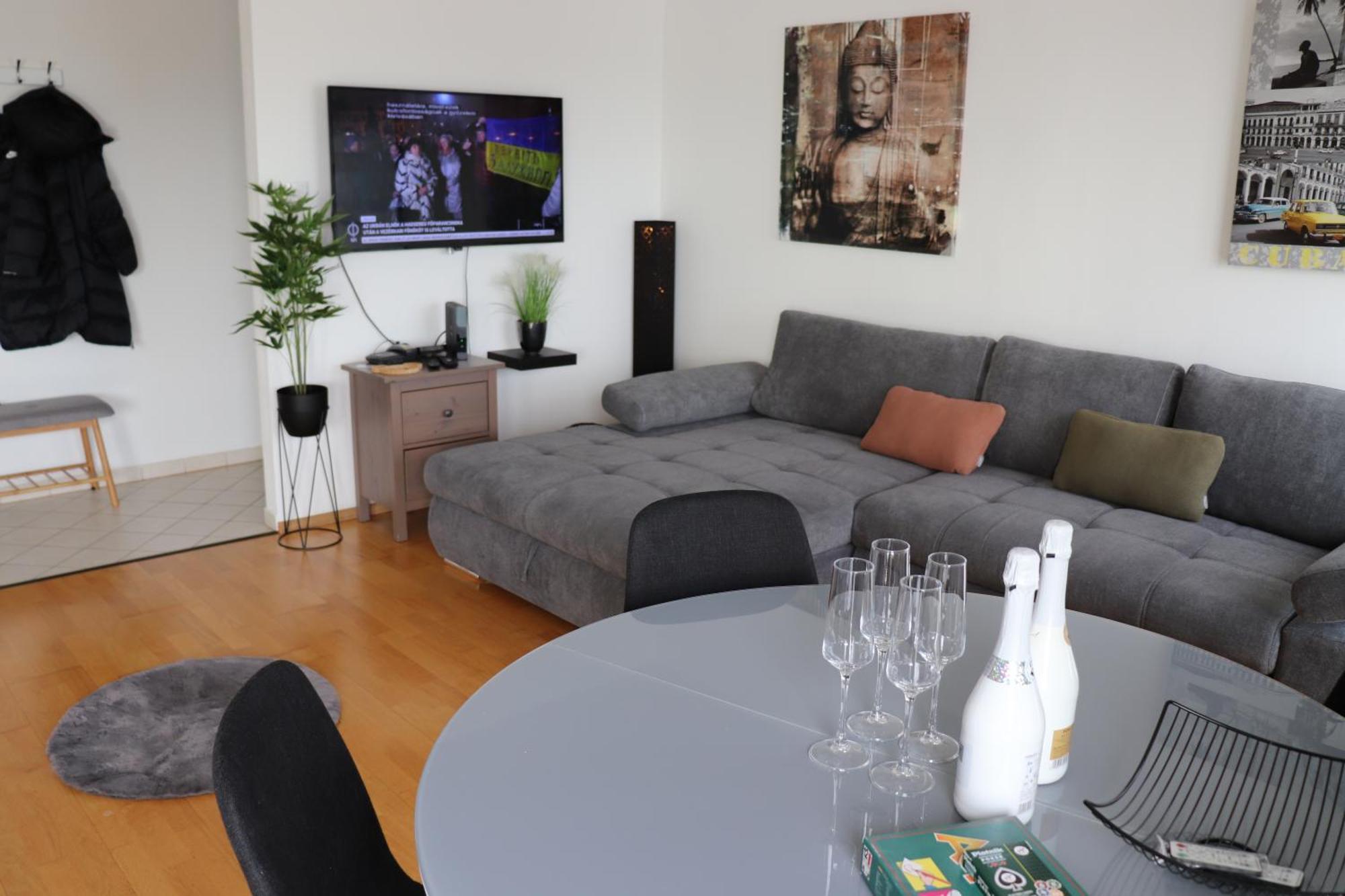 Appartement Budapest Penthouse & View Extérieur photo